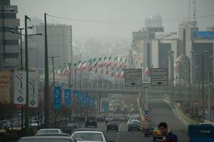 هوای البرز ناسالم می شود