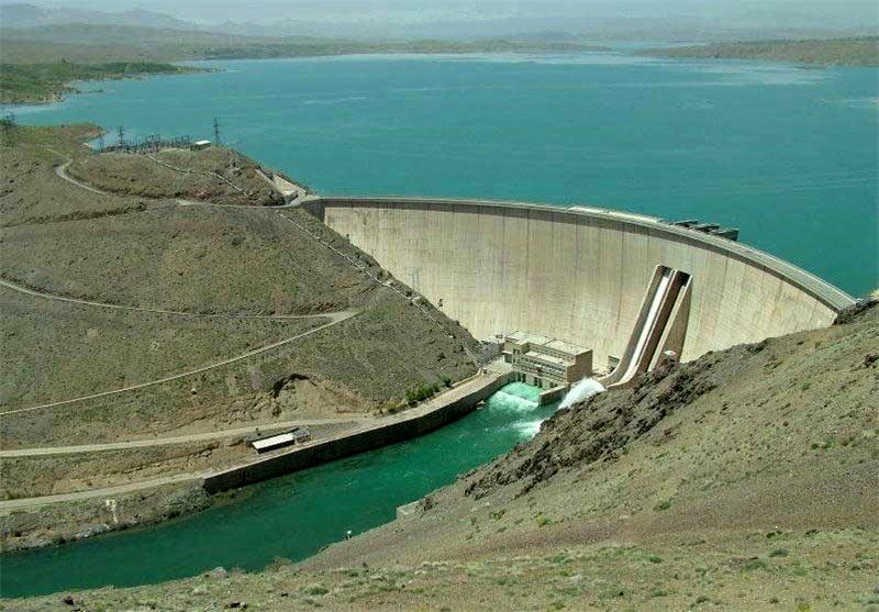 افزایش 190 درصدی حجم آب سد زاینده رود نسبت به مدت مشابه سال گذشته