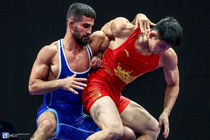 نخودی و یزدانی در مسابقات کشتی آزاد قهرمانی آسیا فینالیست شدند