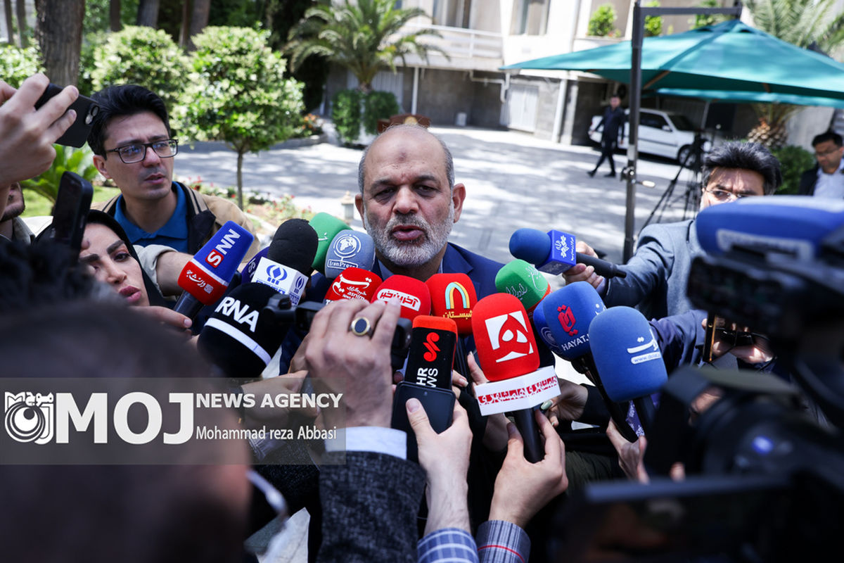 در حاشیه جلسه هیات دولت