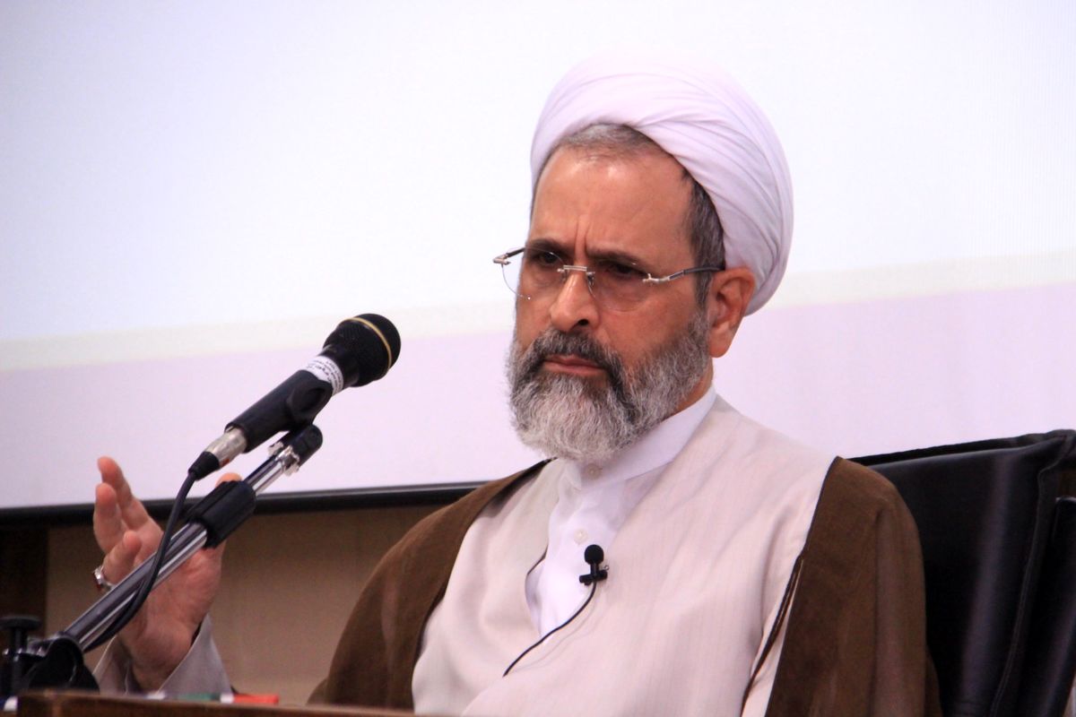 آیت الله اعرافی 