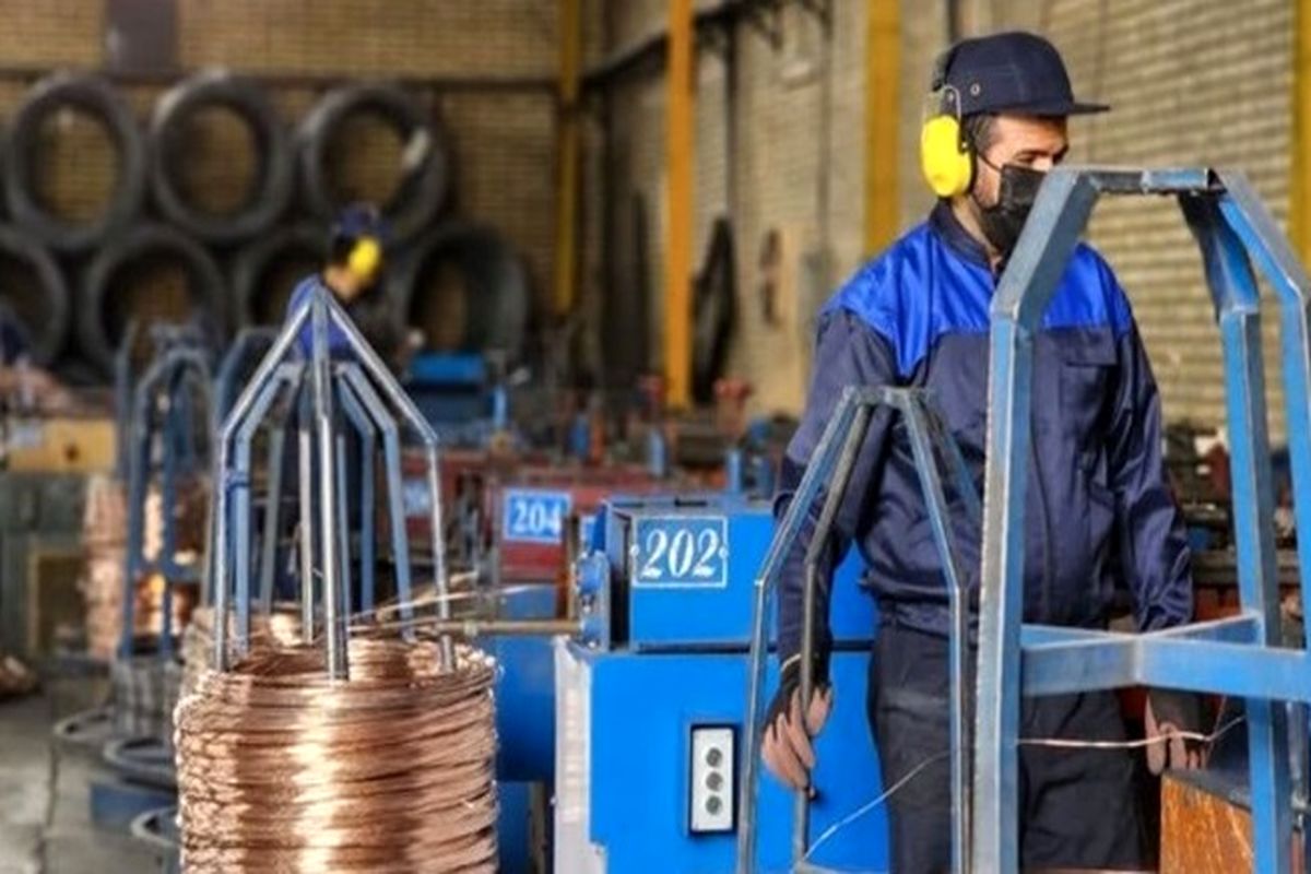 کارخانه تولید مفتول های مسی