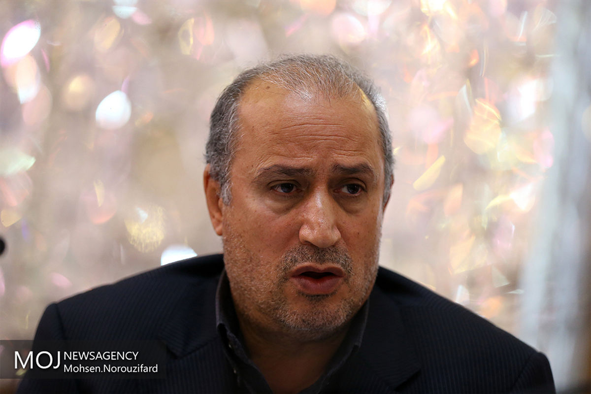 دیدار هیات رییسه فدراسیون فوتبال با علی لاریجانی /مهدی تاج