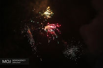 نورافشانی ۲۲ محله تهران به مناسبت نیمه شعبان