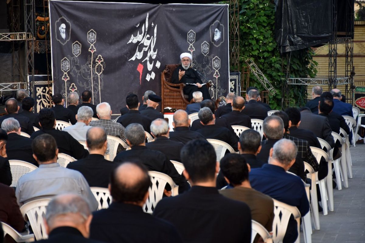  آیت‌الله «رضا رمضانی»