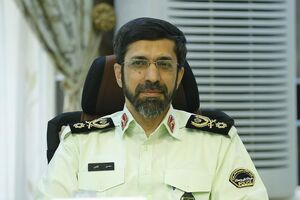 حضور فعال بیش از ۳۰ هزار مامور پلیس در ایام اربعین