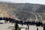 محبوس شدن ۲۴ کارگر در ریزش معدن بافق
