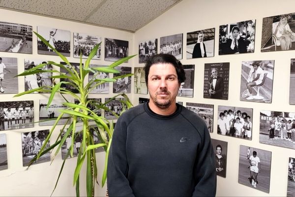 محمد مهذب‌نیا مربی تیم کمتر از ۱۴سال تنیس آسیا شد