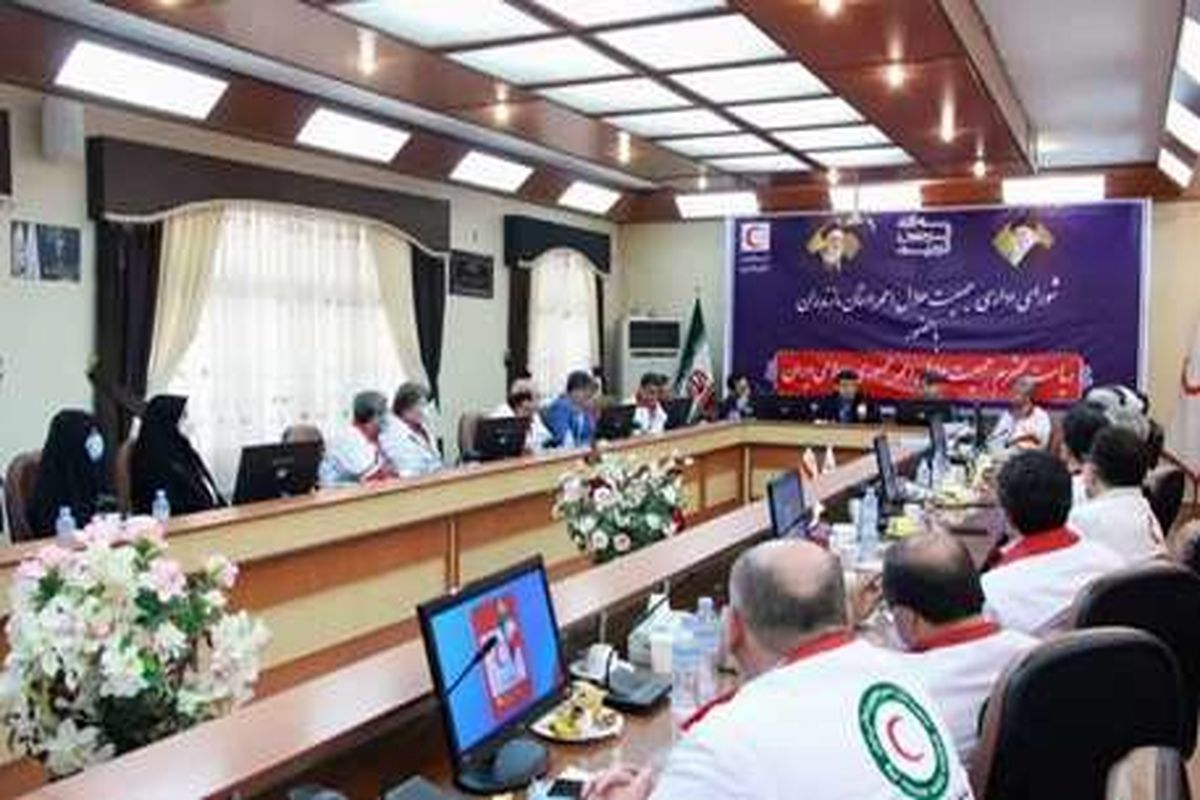 کولیوند رئیس جمعیت هلال احمر مازندران