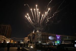 آیین افتتاحیه بزرگ‌ترین نمایش ویدئومپینگ کشور در مشهد برگزار شد