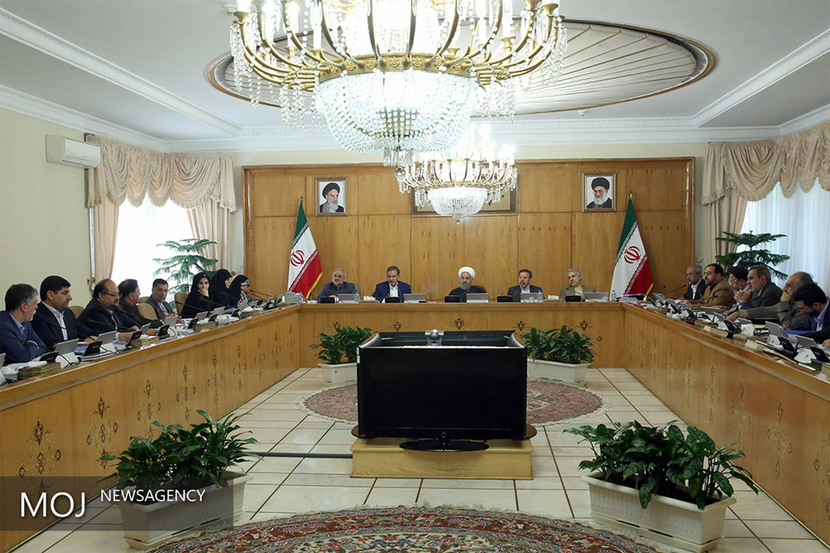 جلسه هیات دولت 