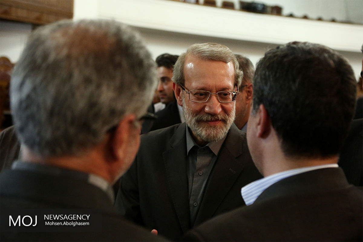 دیدار معلمان نمونه سراسر کشور با علی لاریجانی