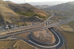 زیباسازی پل‌ها و تقاطع‌های غیرهمسطح شهر بندرعباس با تصویرسازی هنرمندان