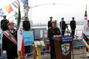 آیین الحاق دو فروند ناوچه ۵۰ پایی در دانشگاه علوم دریایی نوشهر