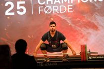 بیرانوند با مهار ۱۵۶ کیلوگرم رکورد یکضرب ایران را شکست