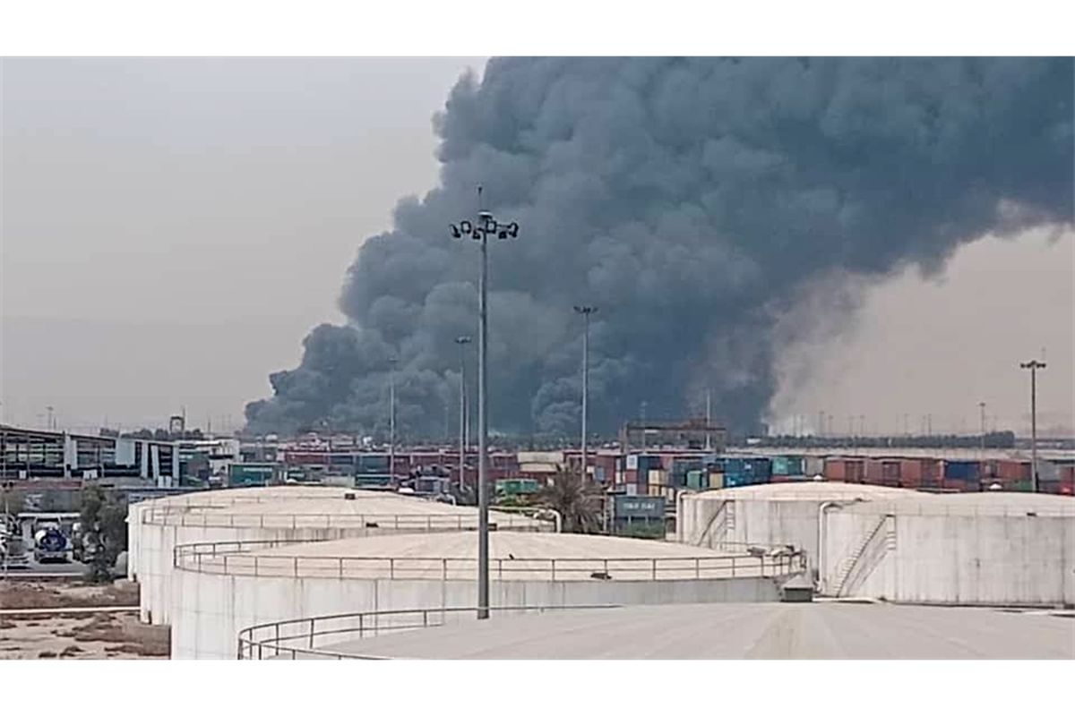 حادثه بندر شهید رجایی