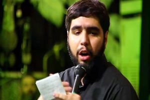 دانلود مداحی سید محمود علوی مراسم دانشگاه تهران