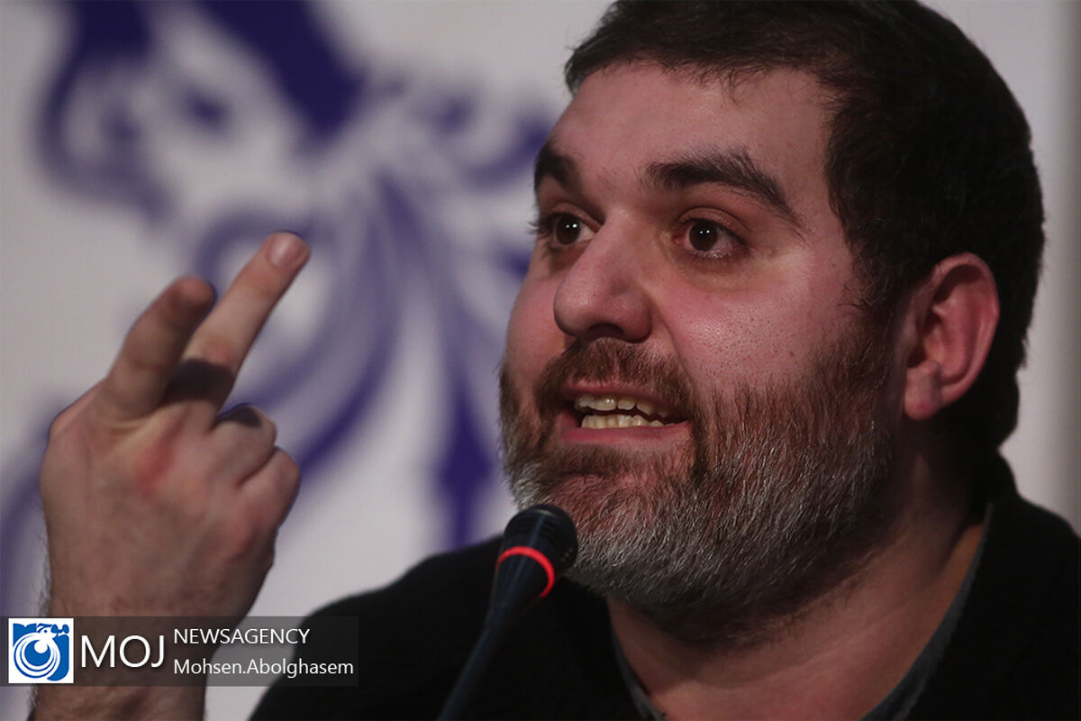 نشست خبری فیلم تومان به کارگردانی مرتضی فرشباف