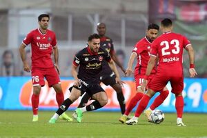 اولین برد پرسپولیس در سال ۱۴۰۴ رقم خورد