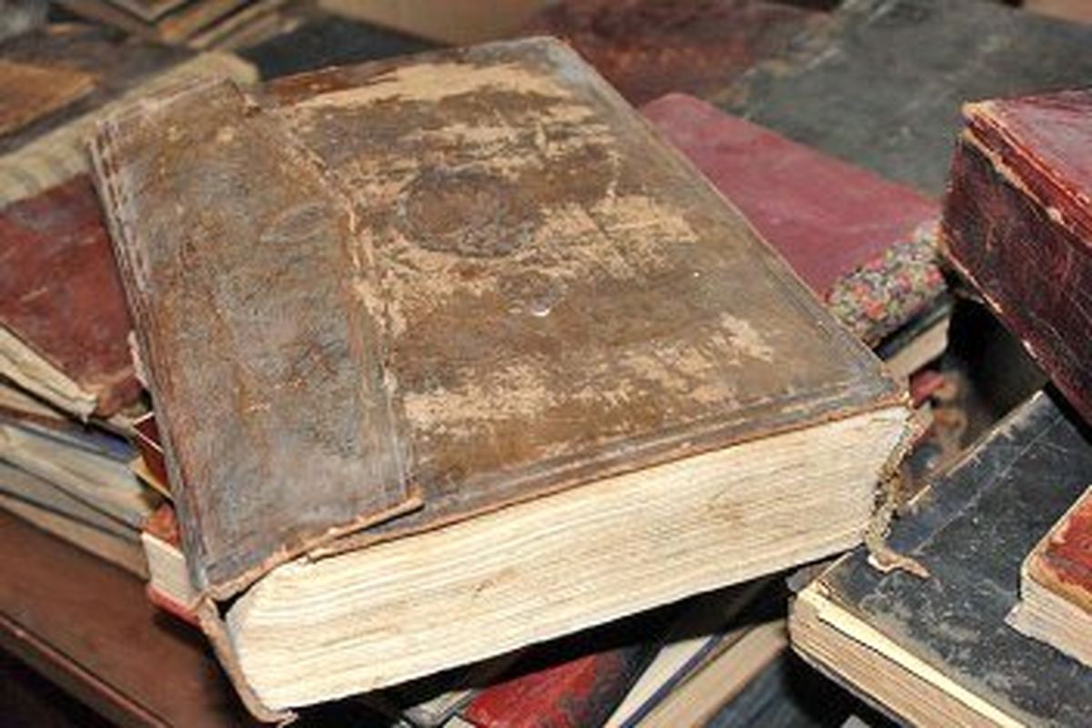 کتب قدیمی