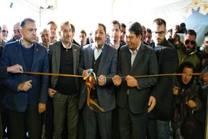 با حضور وزیر صمت دو پروژه مجتمع مس رفسنجان افتتاح شد
