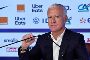 دشان از عملکرد فرانسه برابر ایسلند ابراز نارضایتی کرد