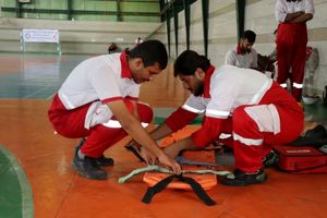 هلال احمر اهواز در آماده باش است