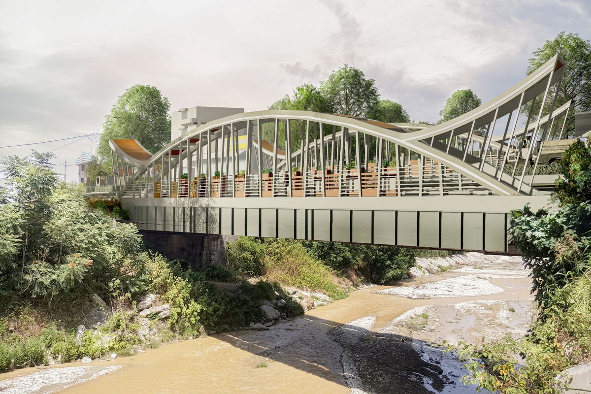 پل ماشلک نوشهر 