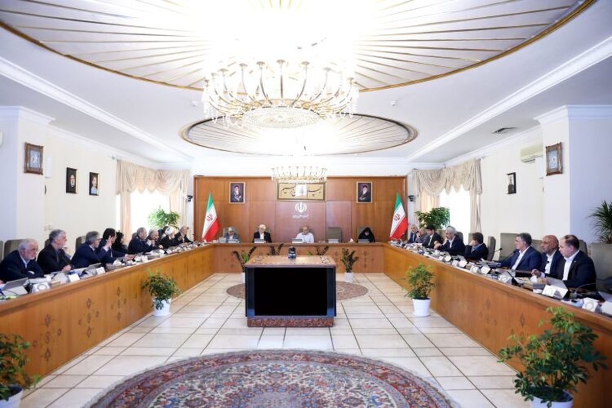 جلسه هیئت دولت