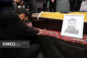 حمید هیراد به خانه ابدی مشایعت شد
