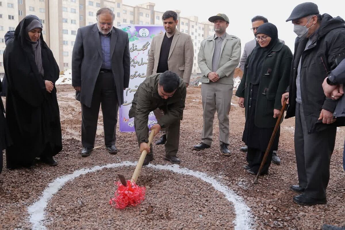 افتتاح مرکز کنترل محیط زیست قزوین