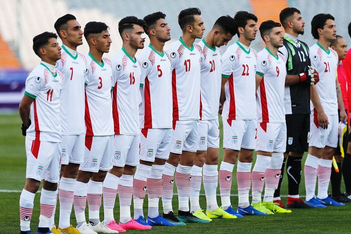 تیم ملی فوتبال ایران۱