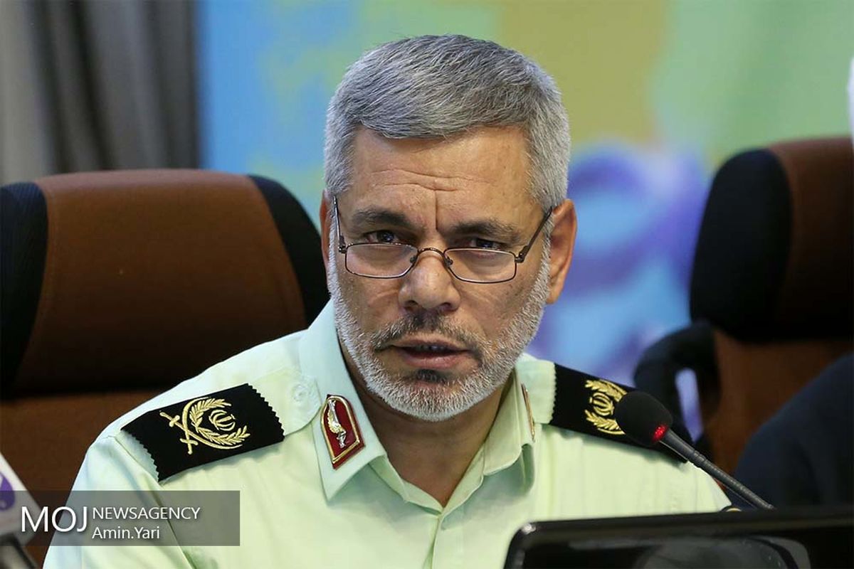 سردار محمد شرفی رییس پلیس پیشگیری نیروی انتظامی