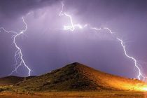 وقوع رگبار، رعدوبرق و تگرگ در ارتفاعات شرقی و شمالی هرمزگان