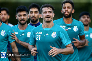 تمرین تیم فوتبال استقلال تهران- ۳ شهریور ۱۴۰۰