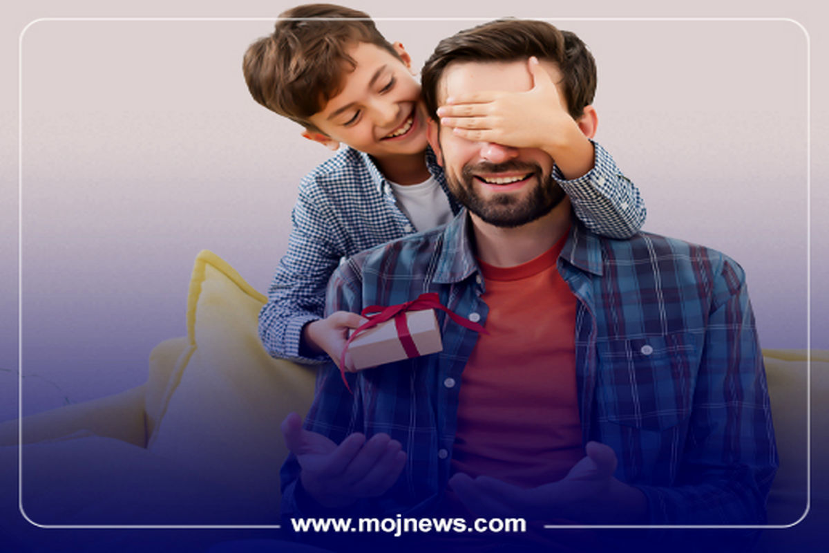 کاور اینفوی هدیه روز پدر موج