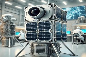 ایستگاه فضایی چناران در مراحل نهایی تکمیل قرار دارد