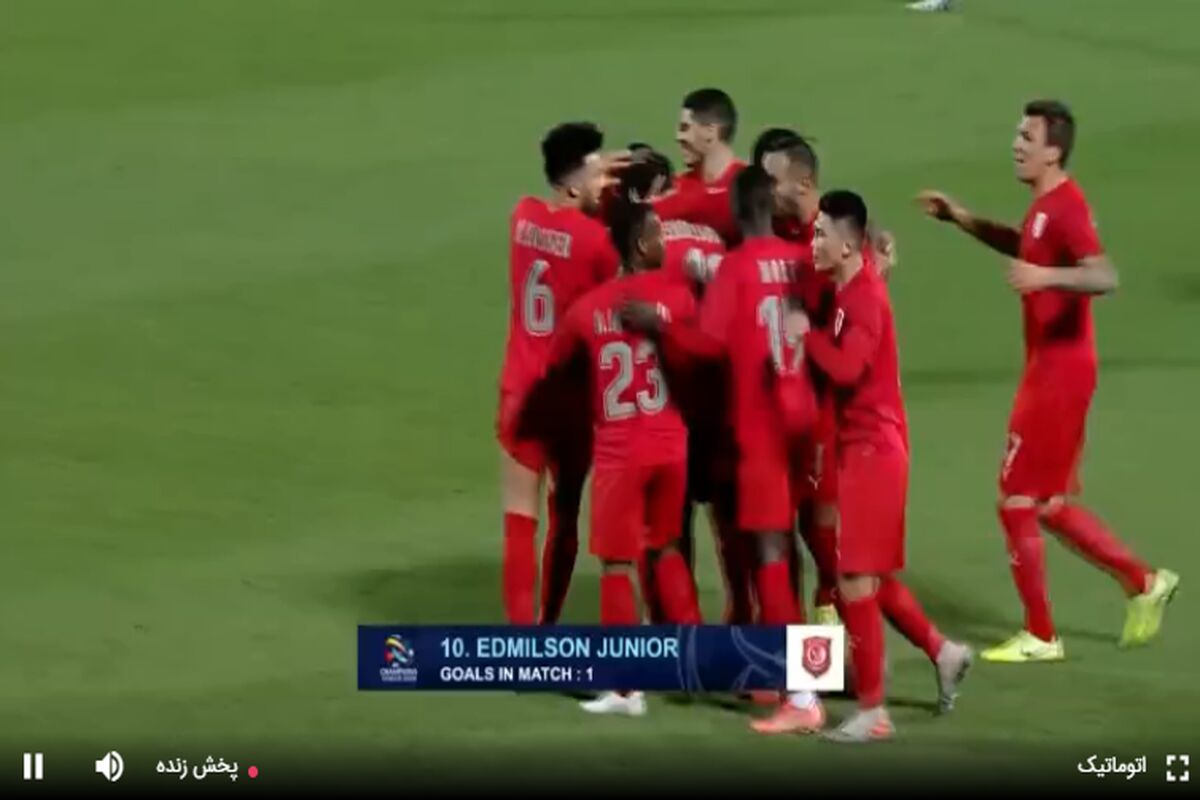 بازی پرسپولیس و الدحیل 1