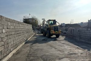 ساخت و ساز غیرمجاز در حریم قلعه تاریخی اولتان قلع و قمع شد