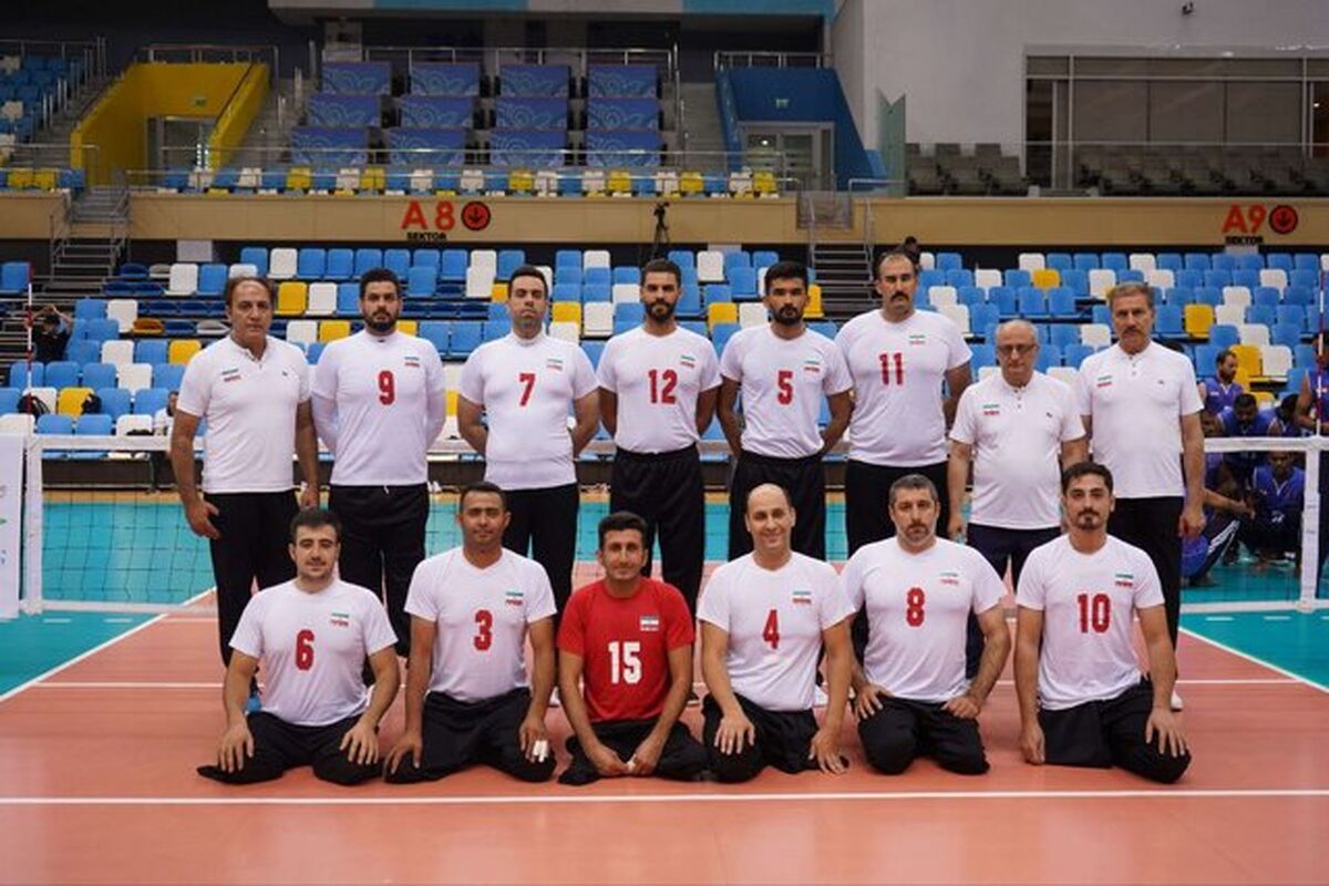 والیبال نشسته