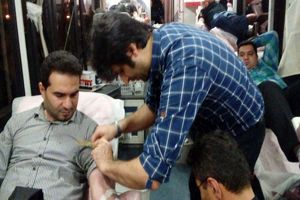 ذخایر خون برای کمک به مناطق زلزله زده کشور به حد مطلوب رسیده است