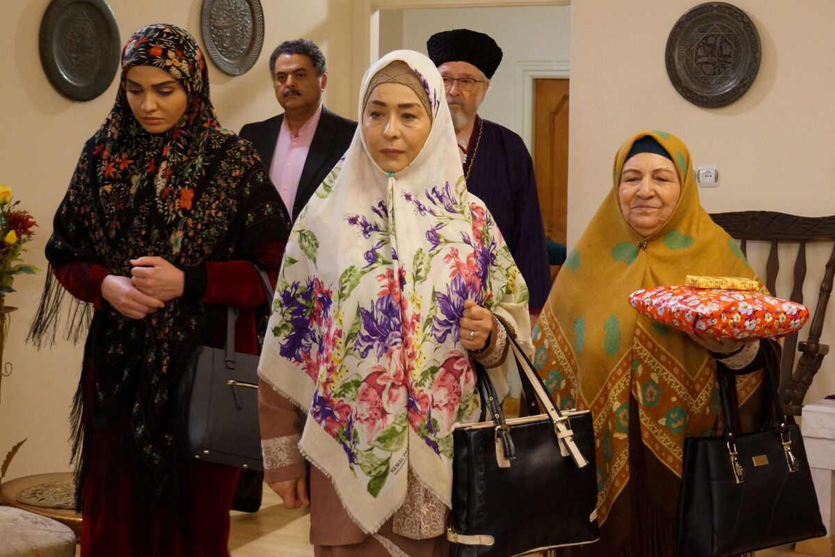 سریال بازی نقاب‌ها