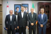  سرپرست مدیریت عامل بانک سرمایه با رئیس سازمان منطقه آزاد کیش دیدار کرد