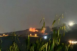 صدای انفجار شدید در جنوب لبنان شنیده شد