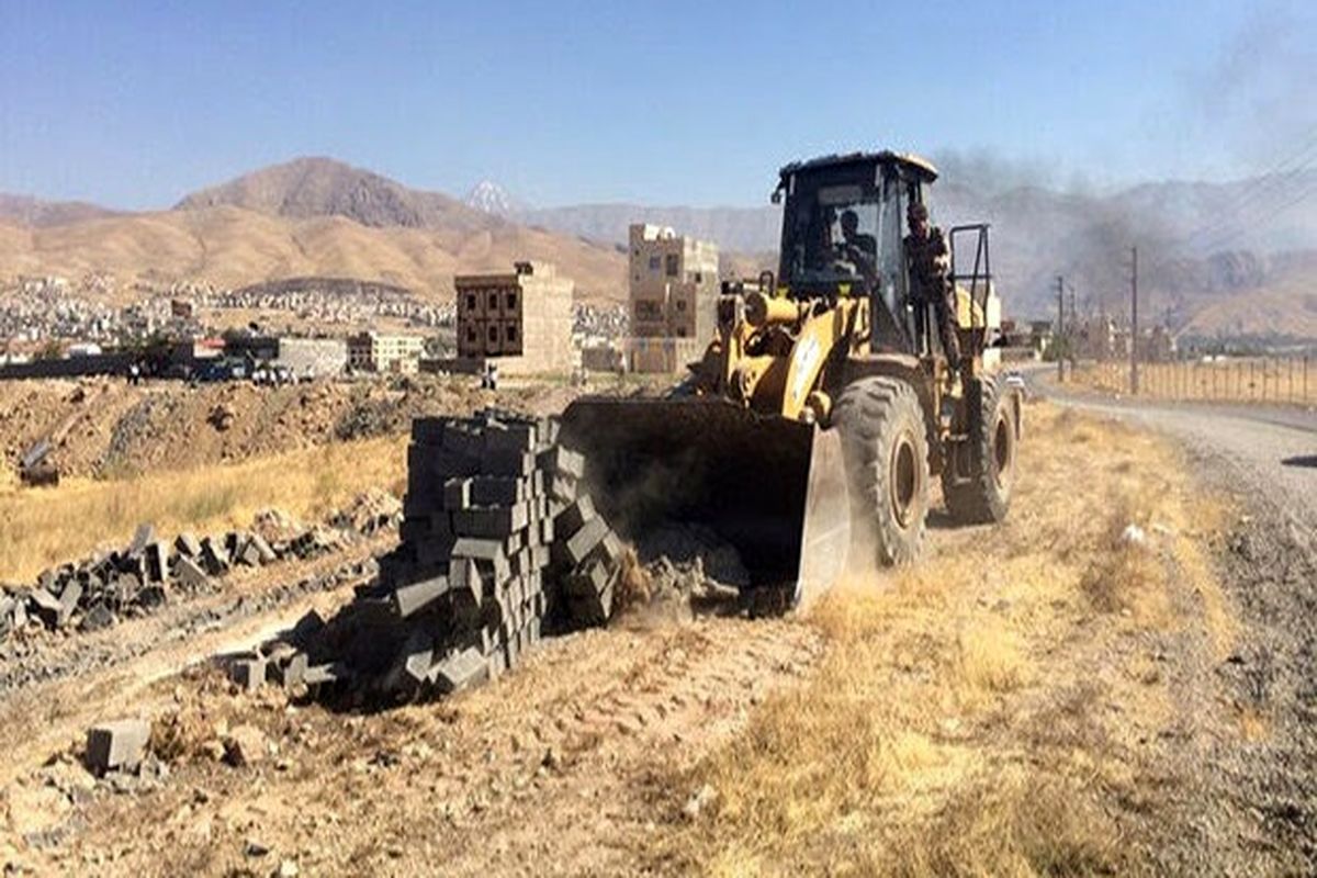 زمین خواری در هرمزگان 