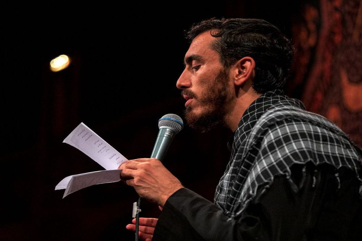 مداحی شب دهم محرم مهدی رسولی