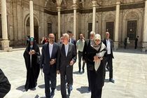 وزیر میراث‌فرهنگی از مسجد تاریخی محمدعلی دیدن کرد