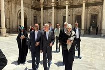 وزیر میراث‌فرهنگی از مسجد تاریخی محمدعلی دیدن کرد