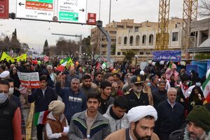 جهانیان شاهد خلق حماسه ی دیگر در یوم الله ۲۲ بهمن بودند