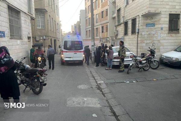 انفجار در منزل مسکونی در خیابان پیروزی تهران/ سه نفر مصدوم شدند+ عکس و فیلم